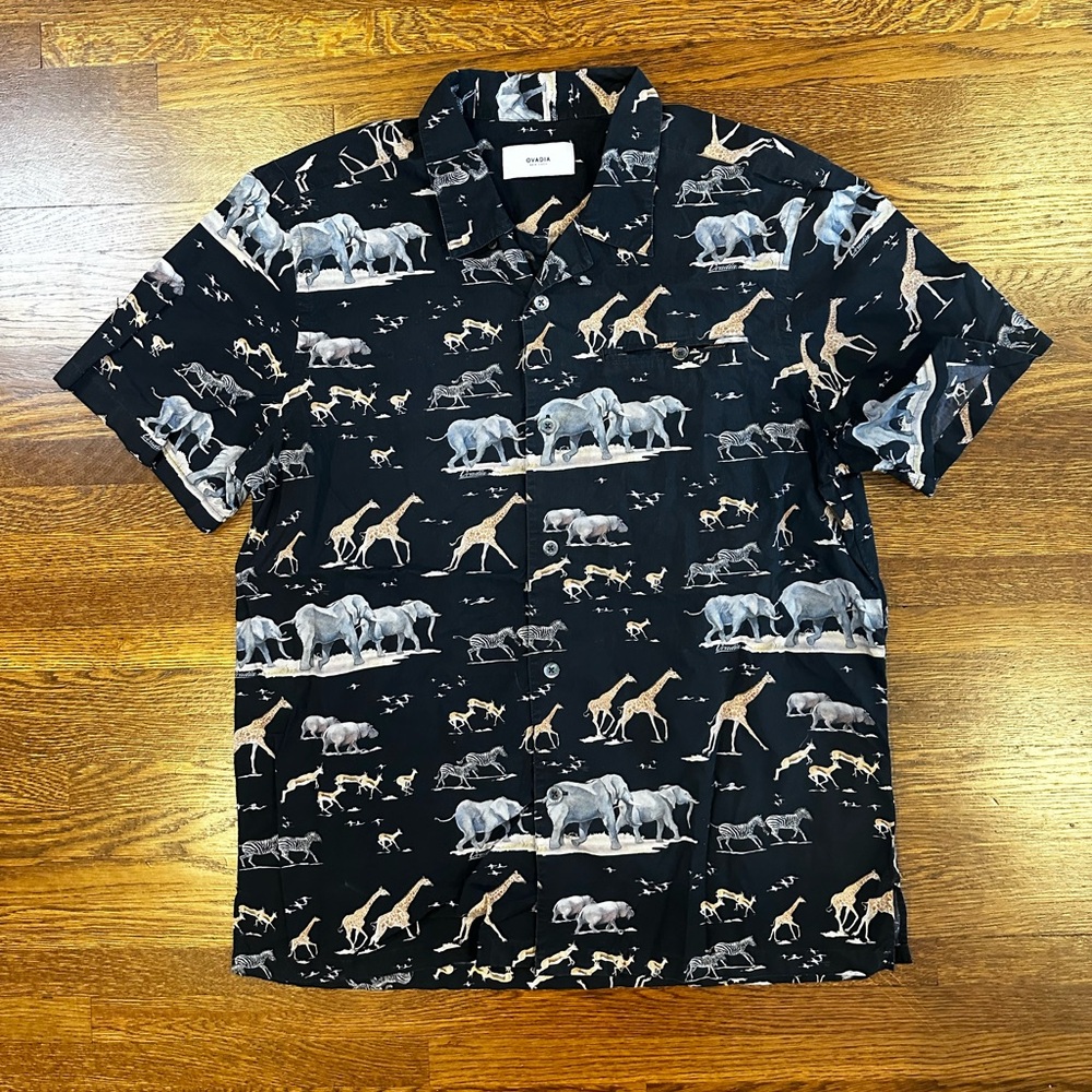 Ovadia New York shirt